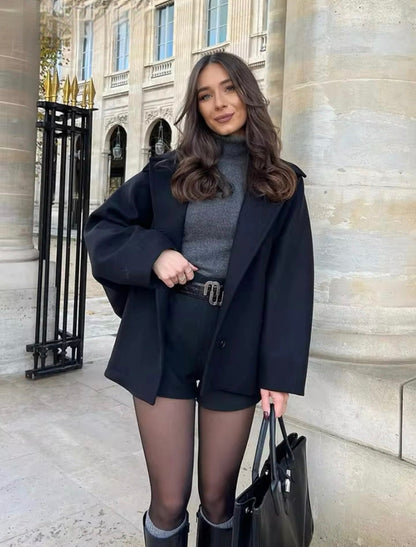 Elouise women's oversized longline coat