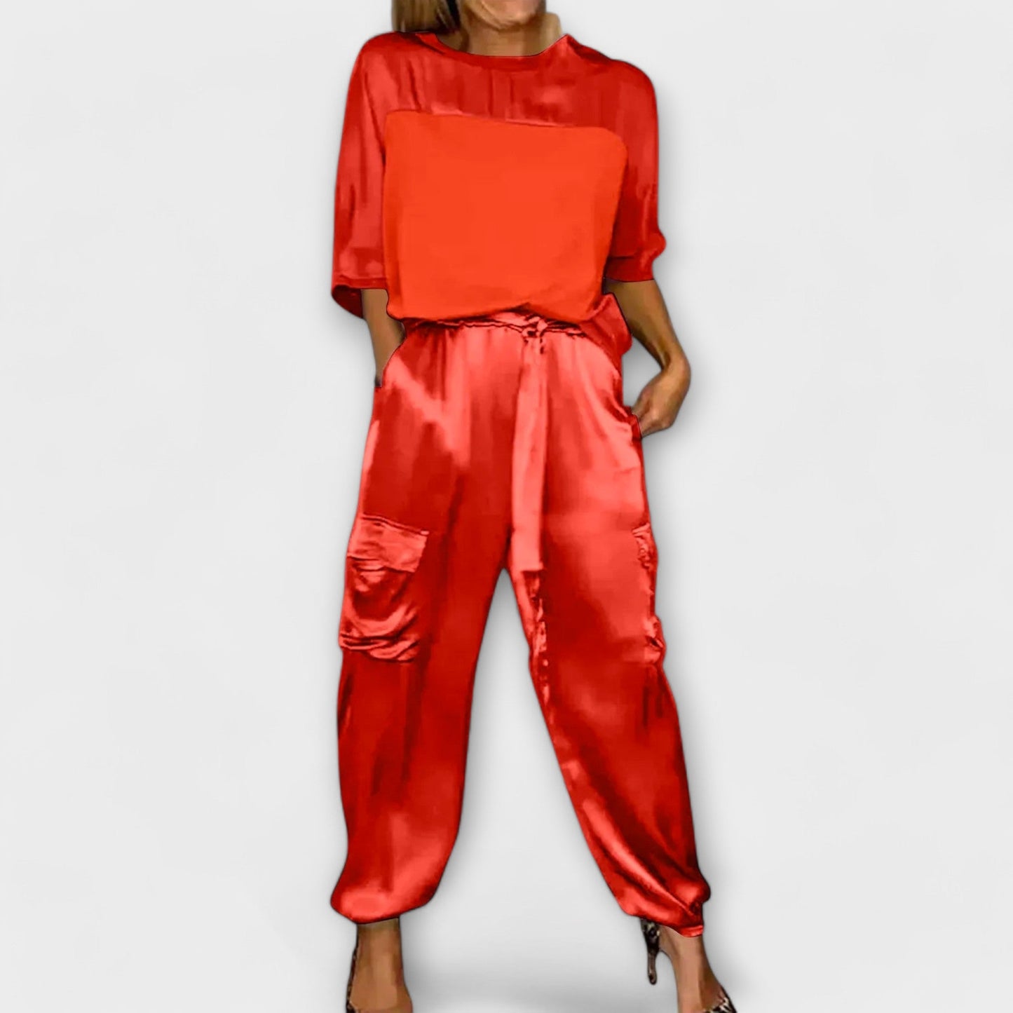Delphene | Sporty Two-Piece Active Set