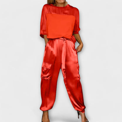 Delphene | Sporty Two-Piece Active Set