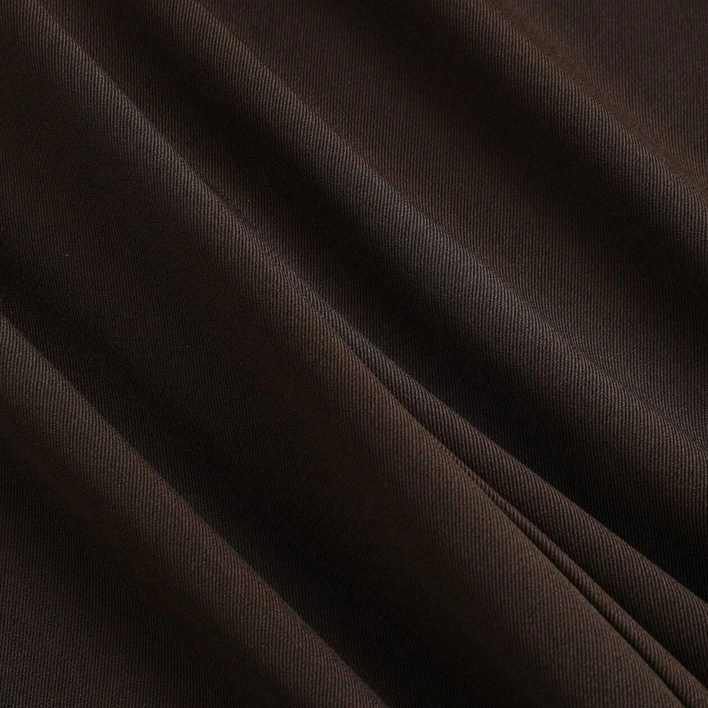 Jacquard pleated trousers in beige colourway