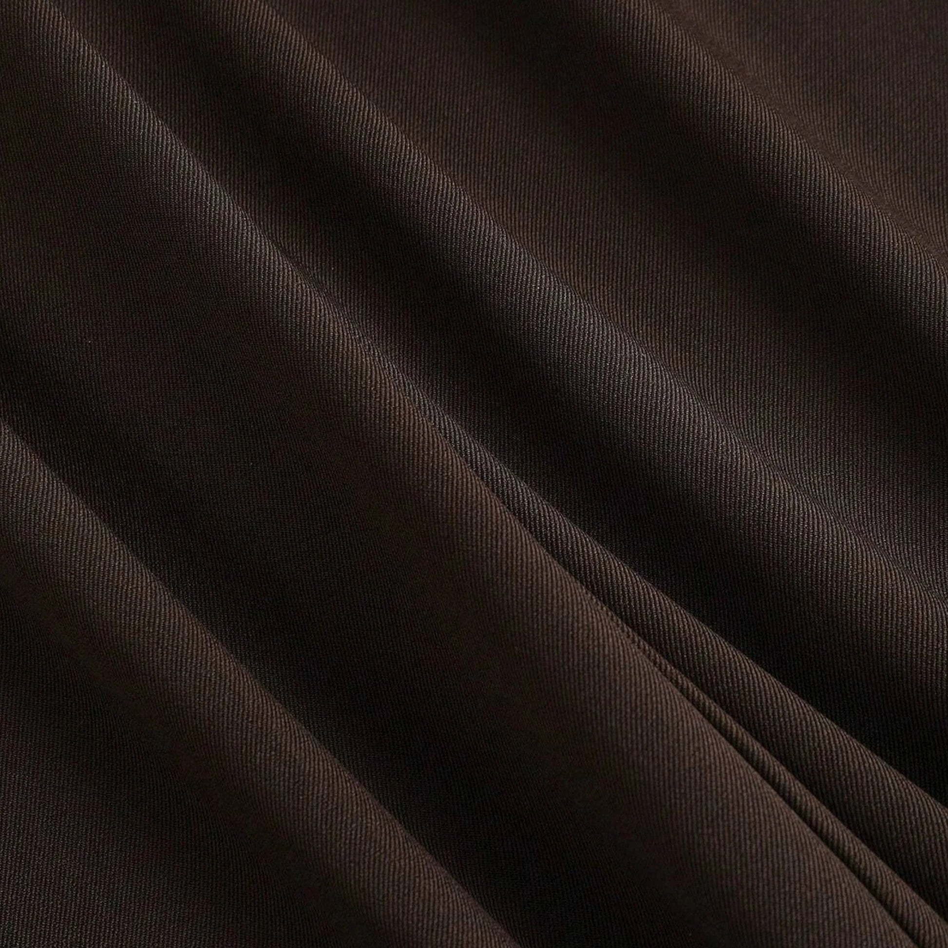 Jacquard pleated trousers in beige colourway