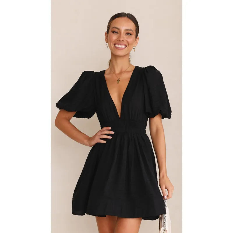 Anastasia summer mini dress alternate color