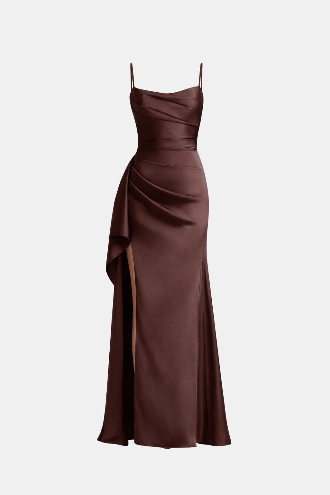 Avelissea | Elegant Slip Maxi Dress Draped