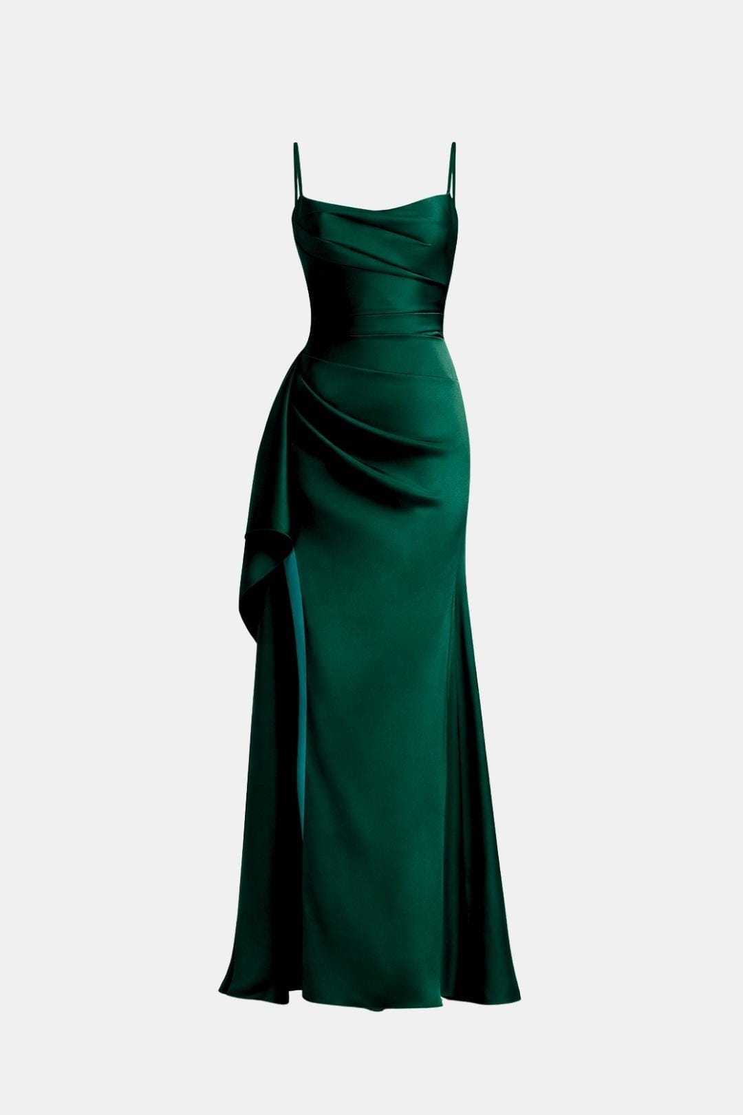 Avelissea | Elegant Slip Maxi Dress Draped