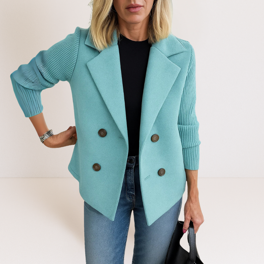 Vionnette | Double-Breasted Tailored Blazer