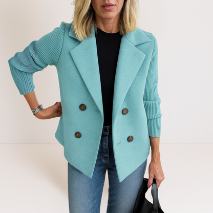 Vionnette | Double-Breasted Tailored Blazer