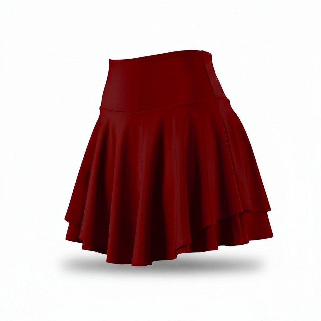 Brianna | Pleated Tennis Skirt With Shorts