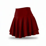 Brianna | Pleated Tennis Skirt With Shorts