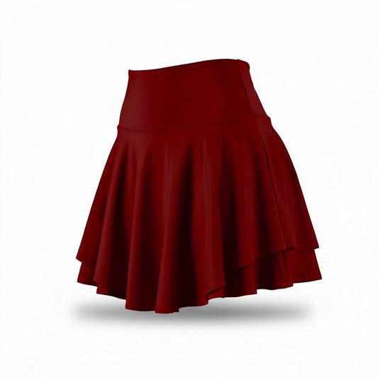 Brianna | Pleated Tennis Skirt With Shorts
