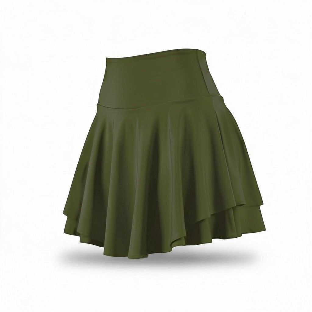Brianna | Pleated Tennis Skirt With Shorts