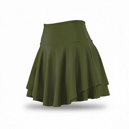 Brianna | Pleated Tennis Skirt With Shorts