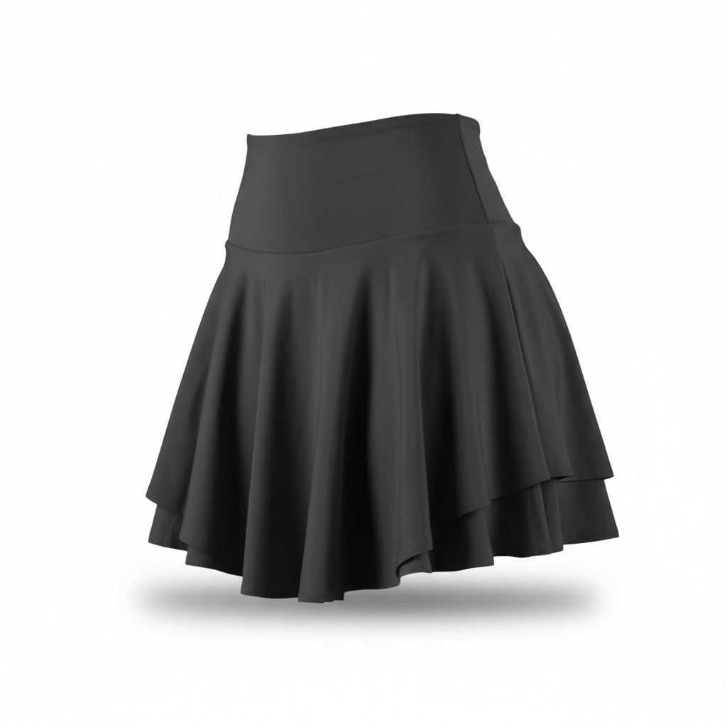 Brianna | Pleated Tennis Skirt With Shorts