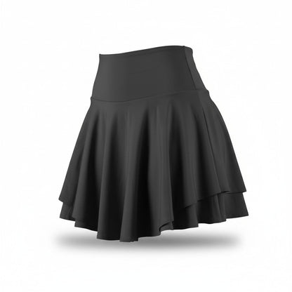 Brianna | Pleated Tennis Skirt With Shorts