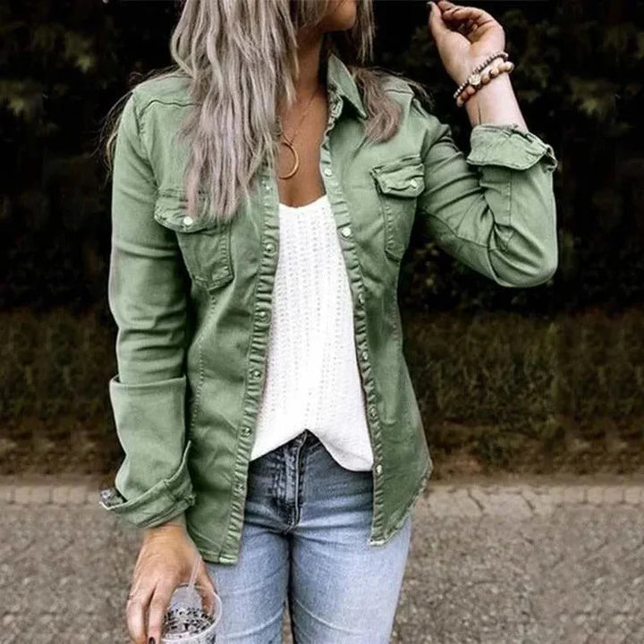 Sorrel women's casual denim jacket