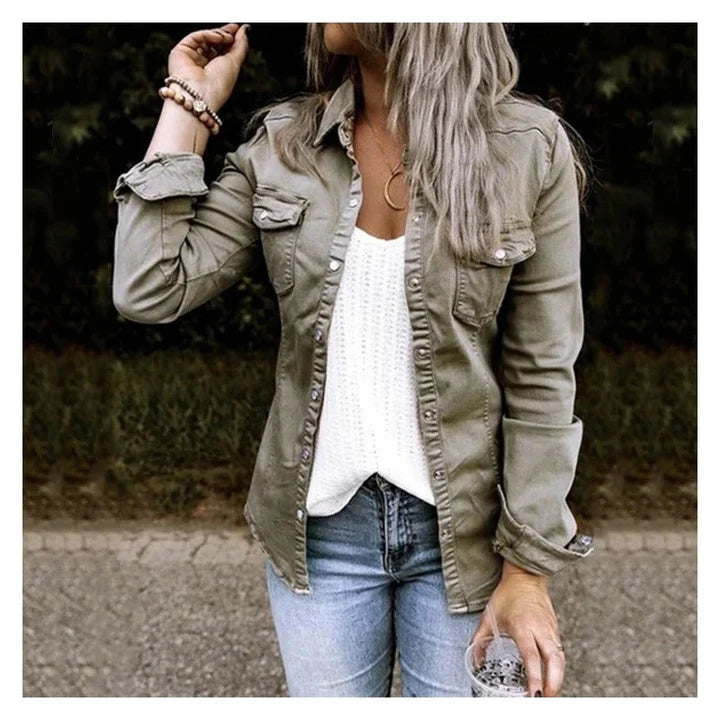 Sorrel women's casual denim jacket