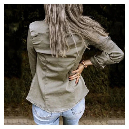 Sorrel women's casual denim jacket