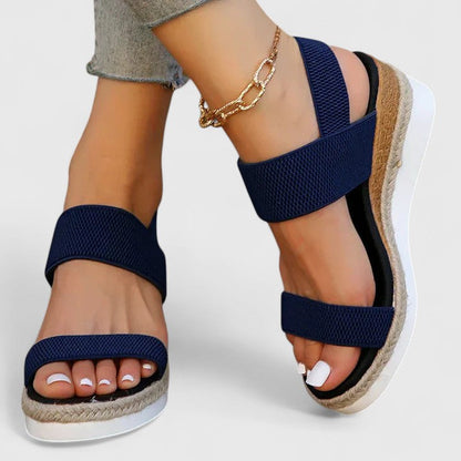 Shelby comfort sandals styled outfit
