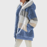 Faelith | Hooded Fleece Winter Jacket