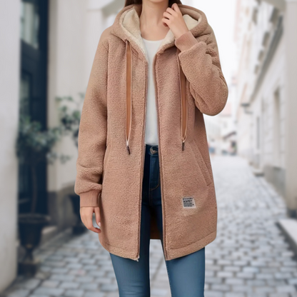 Lisveth | Fleece-Lined Winter Jacket