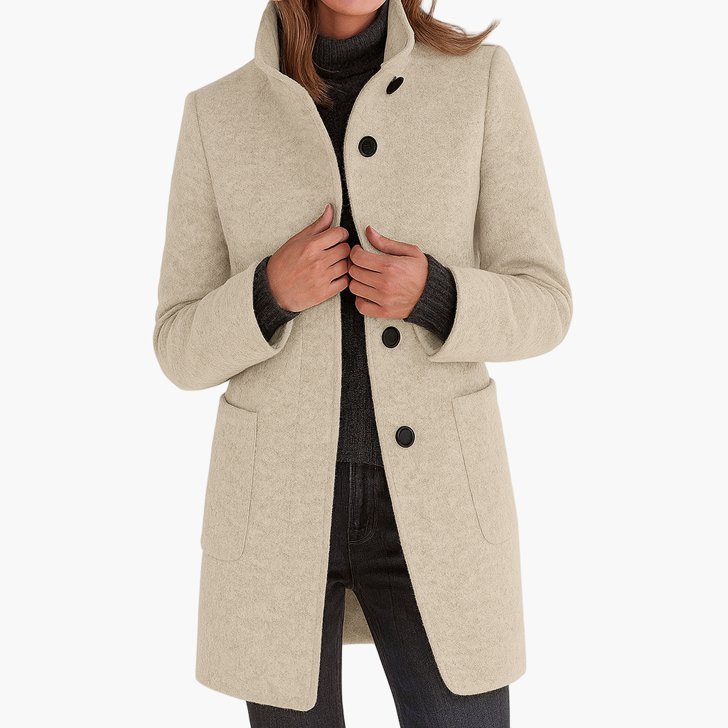 Wilona | Stand-Collar City Jacket