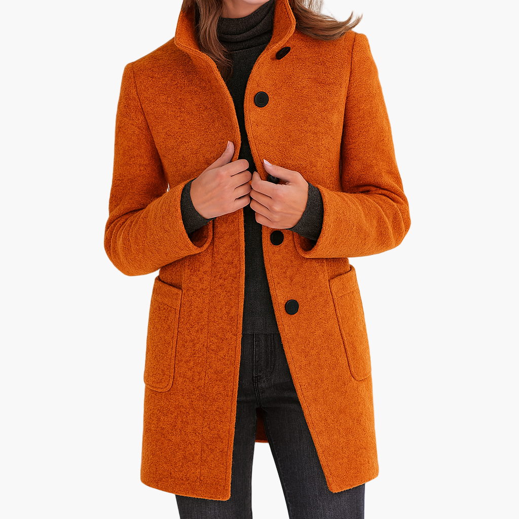 Wilona | Stand-Collar City Jacket