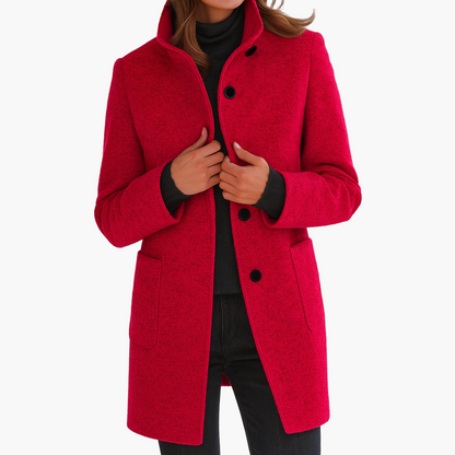 Wilona women's stand-collar city jacket