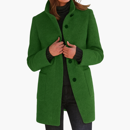 Wilona women's stand-collar city jacket