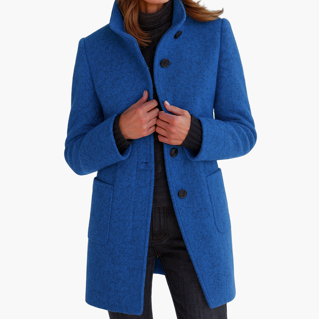 Wilona | Stand-Collar City Jacket