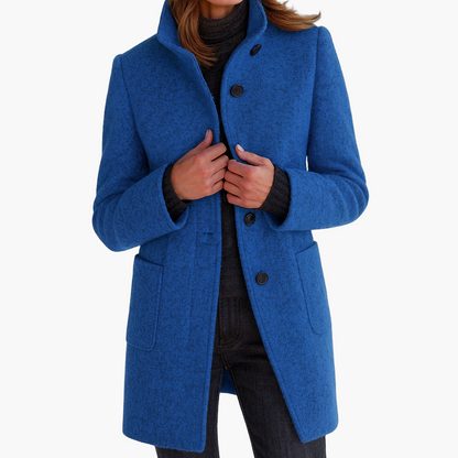 Wilona | Stand-Collar City Jacket