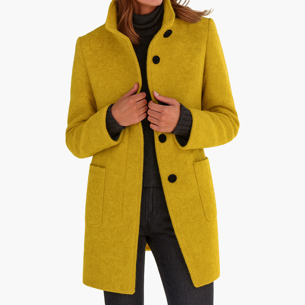 Wilona | Stand-Collar City Jacket