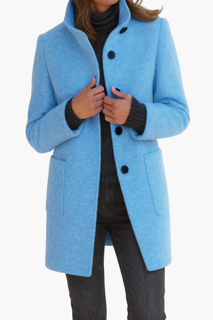 Wilona | Stand-Collar City Jacket