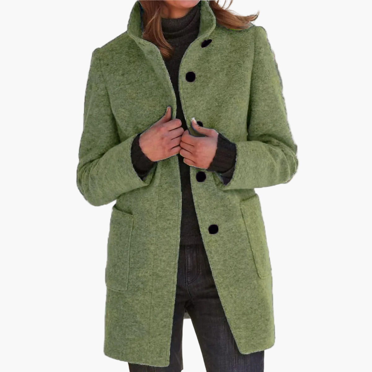 Wilona | Stand-Collar City Jacket