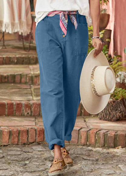 Madeline | High Waisted Wide Leg Trousers