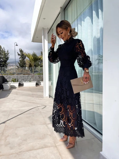 Linnea | Lace Bodycon Mini Dress