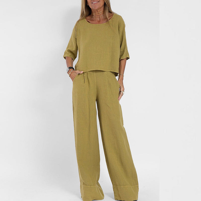 Chic matching set front view