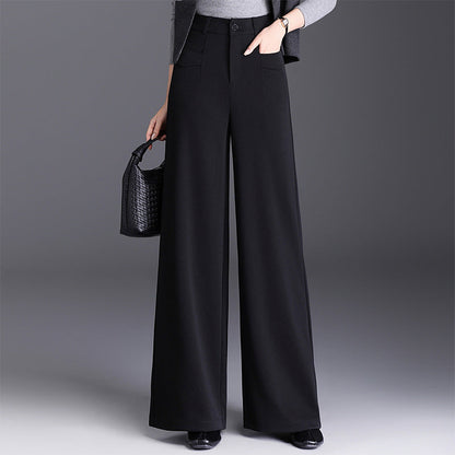 Marisol | High-Waist Wide-Leg Trousers