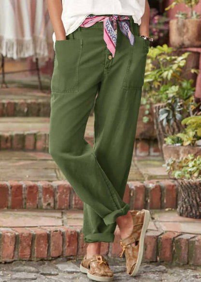 Madeline | High Waisted Wide Leg Trousers