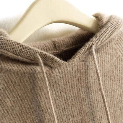 Roxane women's soft-touch draped hoodie