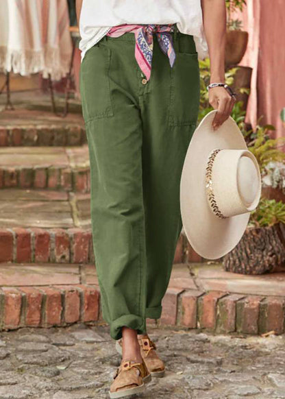 Madeline | High Waisted Wide Leg Trousers