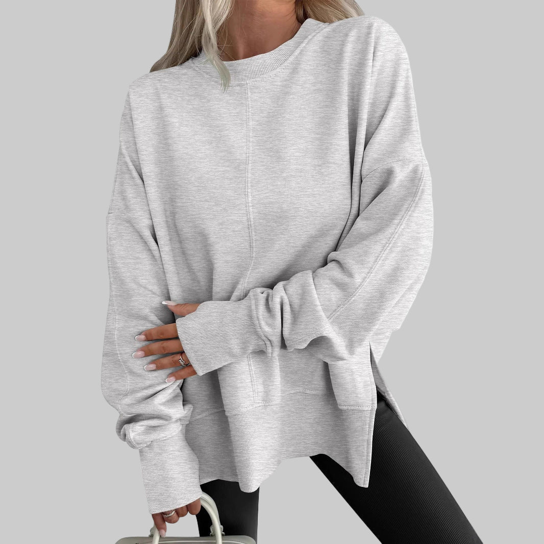 Nyssara oversized sweatshirt for women