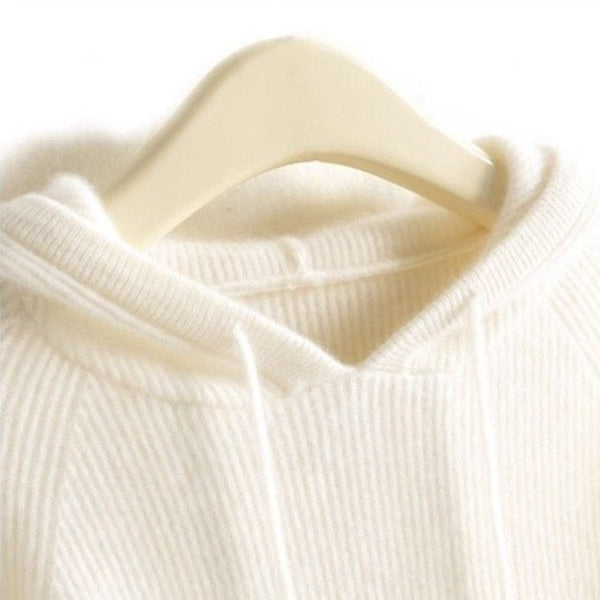 Roxane women's soft-touch draped hoodie