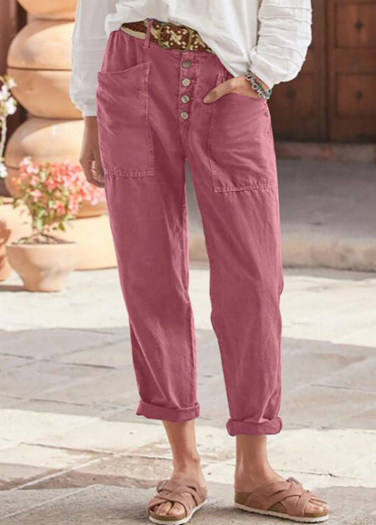 Madeline | High Waisted Wide Leg Trousers