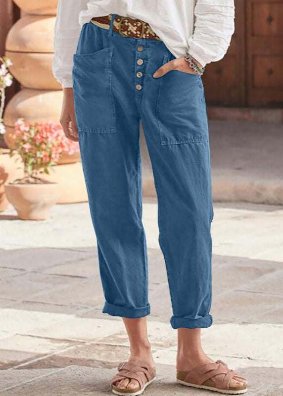 Madeline | High Waisted Wide Leg Trousers