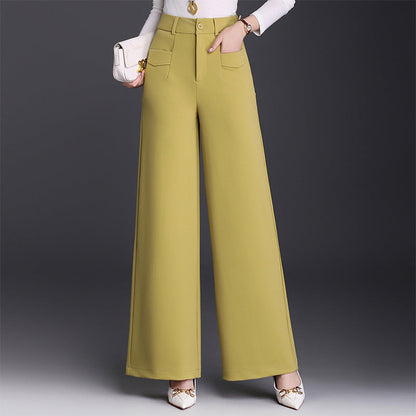 Amra fluid wide-leg trousers
