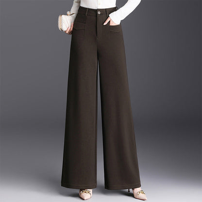 Marisol | High-Waist Wide-Leg Trousers