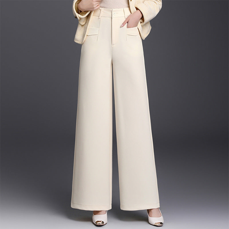 Marisol | High-Waist Wide-Leg Trousers
