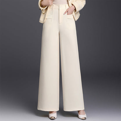 Marisol | High-Waist Wide-Leg Trousers