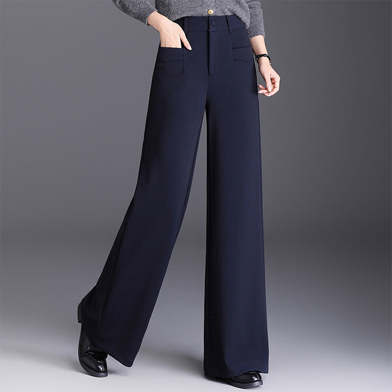 Marisol | High-Waist Wide-Leg Trousers
