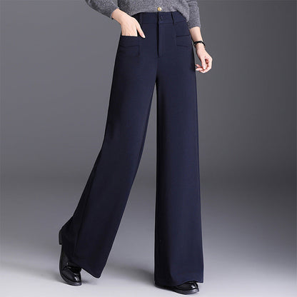 Marisol | High-Waist Wide-Leg Trousers
