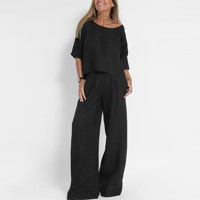 Coordinated chic two-piece set